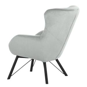 Fauteuil Newfield Microvezel Faria: Blauwgrijs