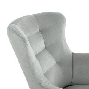 Fauteuil Newfield Microvezel Faria: Blauwgrijs