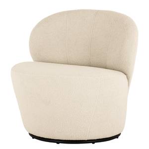 Fauteuil Mohim Tissu Bouclé Nola: Crème