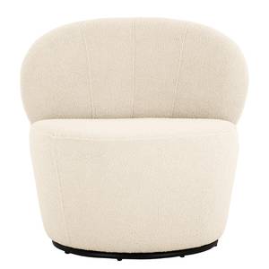 Fauteuil Mohim Bouclé Stof Nola: Crèmekleurig