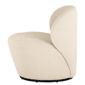 Sessel Mohim Bouclé Stoff Nola: Creme