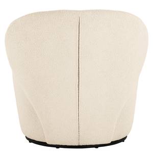 Fauteuil Mohim Tissu Bouclé Nola: Crème