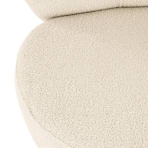 Fauteuil Mohim Tissu Bouclé Nola: Crème