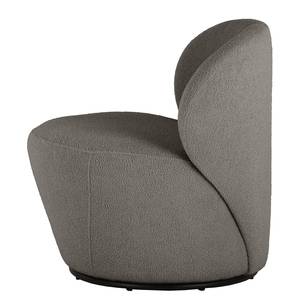 Fauteuil Mohim Tissu Bouclé Nola: Gris foncé