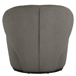 Fauteuil Mohim Tissu Bouclé Nola: Gris foncé