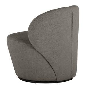 Fauteuil Mohim Tissu Bouclé Nola: Gris foncé