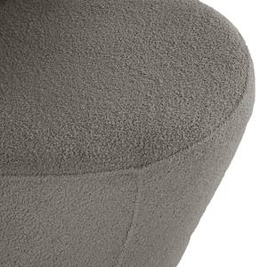 Fauteuil Mohim Tissu Bouclé Nola: Gris foncé