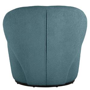 Fauteuil Mohim Tissu Bouclé Nola: bleu