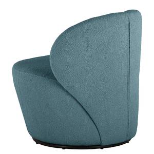 Fauteuil Mohim Bouclé Stof Nola: Blauw