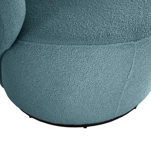 Fauteuil Mohim Bouclé Stof Nola: Blauw