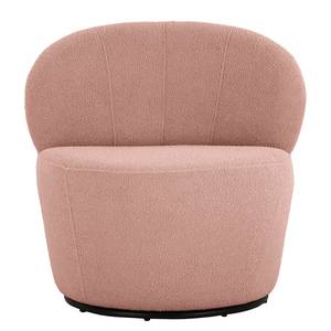 Sessel Mohim Bouclé Stoff Nola: Rosa