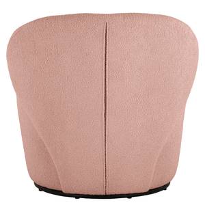 Fauteuil Mohim Bouclé Stof Nola: Roze