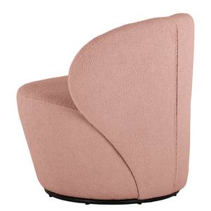 Fauteuil Mohim Tissu Bouclé Nola: Rose