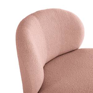 Fauteuil Mohim Tissu Bouclé Nola: Rose