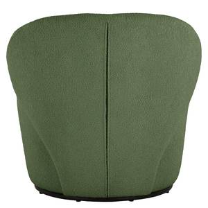 Fauteuil Mohim Bouclé Stof Nola: Antiek groen