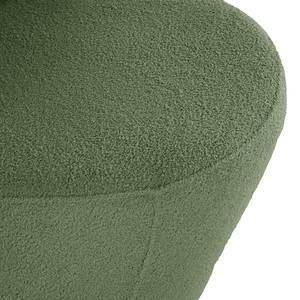 Fauteuil Mohim Bouclé Stof Nola: Antiek groen