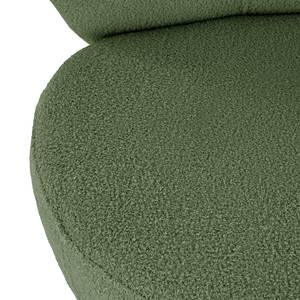 Fauteuil Mohim Bouclé Stof Nola: Antiek groen