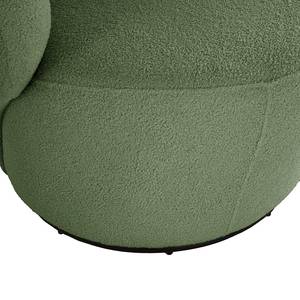 Fauteuil Mohim Bouclé Stof Nola: Antiek groen