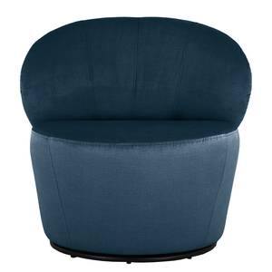 Fauteuil Mohim Microfibre Faria: Bleu marine