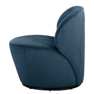 Fauteuil Mohim Microvezel Faria: Marineblauw