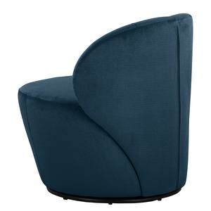 Fauteuil Mohim Microfibre Faria: Bleu marine