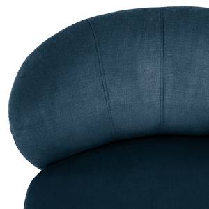 Fauteuil Mohim Microfibre Faria: Bleu marine