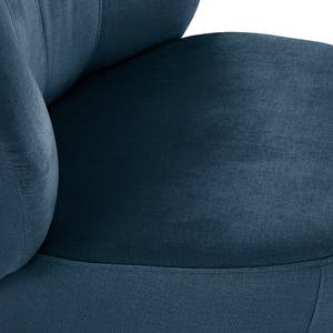 Fauteuil Mohim Microfibre Faria: Bleu marine