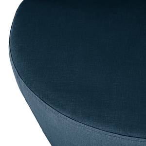 Fauteuil Mohim Microfibre Faria: Bleu marine