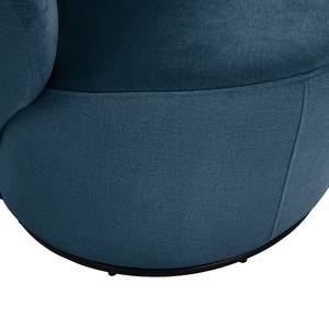 Fauteuil Mohim Microfibre Faria: Bleu marine