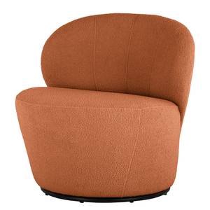 Fauteuil Mohim Tissu Bouclé Nola: Rouille