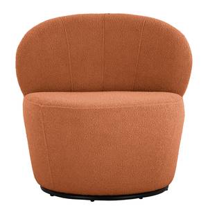 Fauteuil Mohim Tissu Bouclé Nola: Rouille