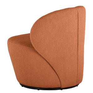 Fauteuil Mohim Tissu Bouclé Nola: Rouille