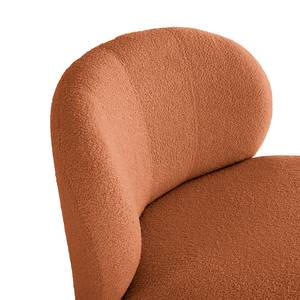 Fauteuil Mohim Tissu Bouclé Nola: Rouille