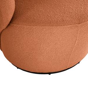 Fauteuil Mohim Bouclé Stof Nola: Roest