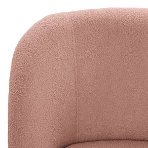 Sessel Chanly Bouclé Stoff Nola: Rosa