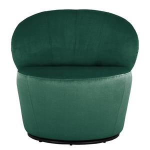 Fauteuil Mohim Microvezel Faria: Donkergroen