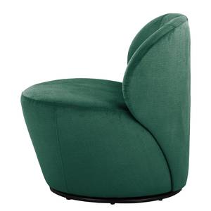 Fauteuil Mohim Microvezel Faria: Donkergroen