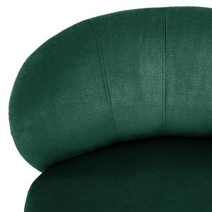 Fauteuil Mohim Microfibre Faria: Vert foncé