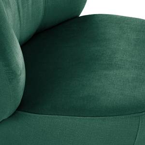 Fauteuil Mohim Microvezel Faria: Donkergroen