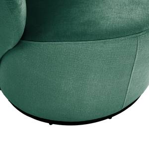 Fauteuil Mohim Microfibre Faria: Vert foncé