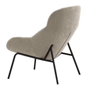 Fauteuil Tantia Tissu Scara: Argenté