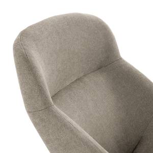 Sessel Tantia Webstoff Scara: Silber