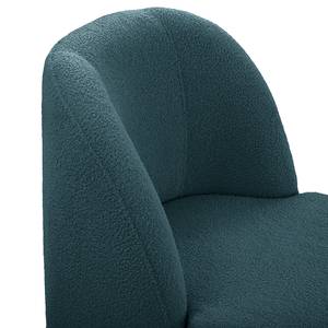 Sessel Chanly Bouclé Stoff Nola: Blau