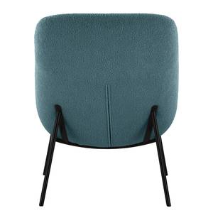 Fauteuil Tantia Bouclé Stof Nola: Blauw