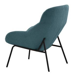 Fauteuil Tantia Bouclé Stof Nola: Blauw