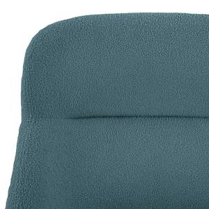 Fauteuil Tantia Bouclé Stof Nola: Blauw