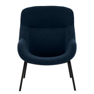 Fauteuil Tantia Tissu Scara: Bleu marine