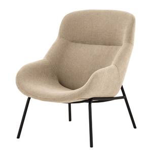 Fauteuil Tantia Tissu Scara: Sablé