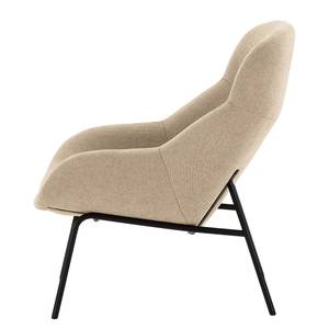 Fauteuil Tantia Tissu Scara: Sablé