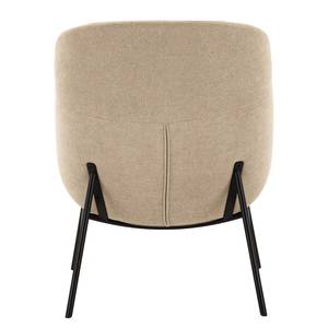 Fauteuil Tantia Tissu Scara: Sablé